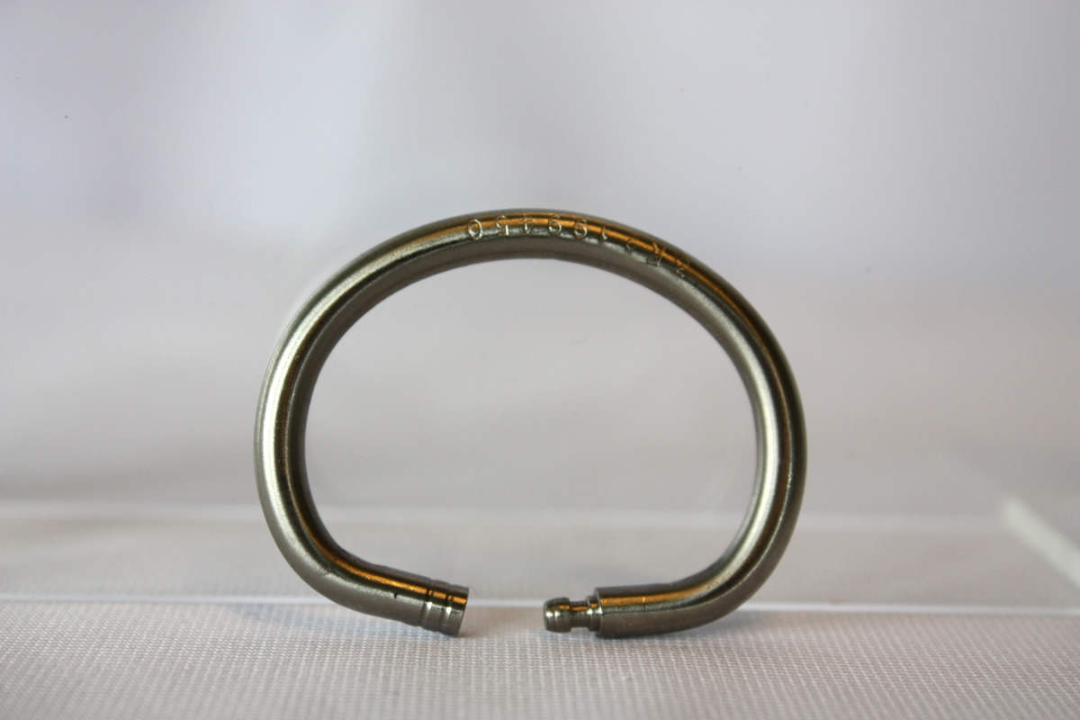 Gehard stalen security ring 3cm (10 st.) NoRisk KeyManagement