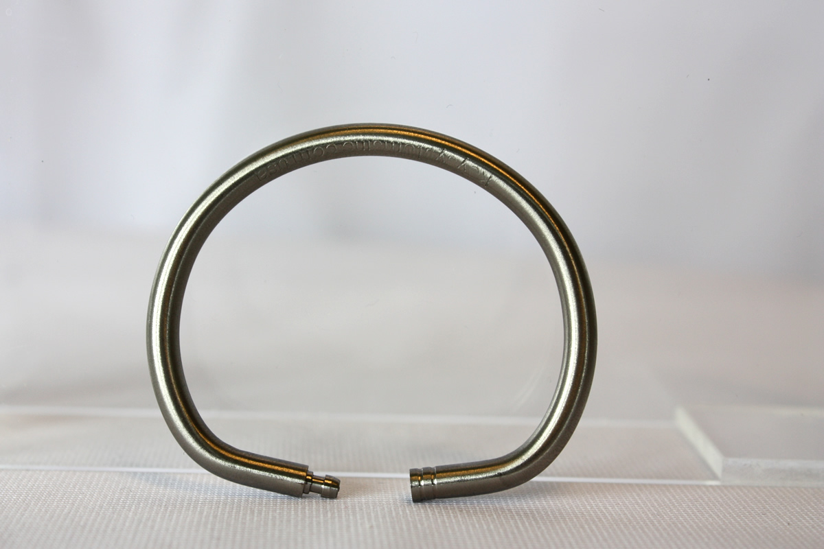 Gehard stalen security ring 4cm (10 st.) NoRisk KeyManagement